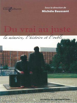cover image of Du vrai au juste